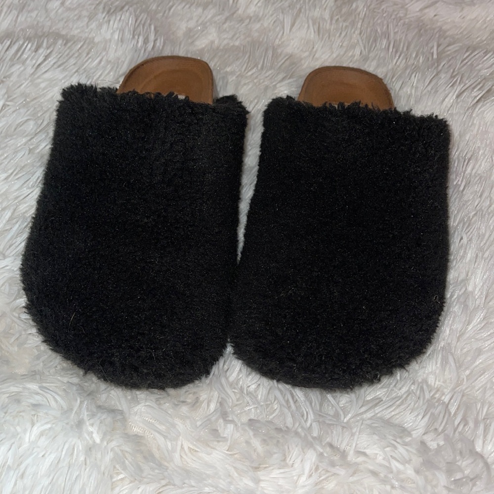 Debra Faux Fur Slipper